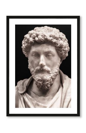Bust of the Roman Emperor Marcus Aurelius