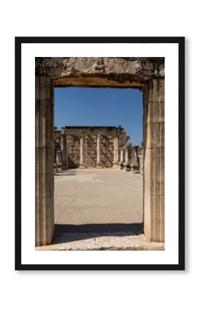 Synagoge in Capernaum - Israel