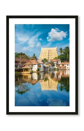 Sri Padmanabhaswamy temple in Trivandrum Kerala India