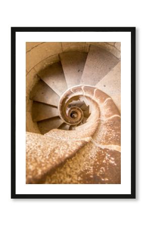 spiral staircase