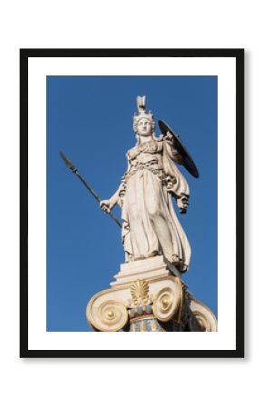 classical Athena statue