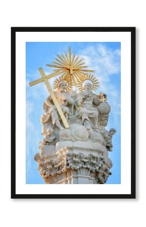 Holy Trinity Statue, Budapest, Hungary
