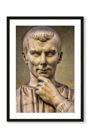Florenz, Niccolo Macchiavelli
