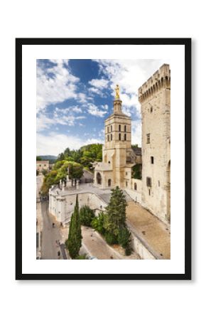 Popes Palace in Avignon.