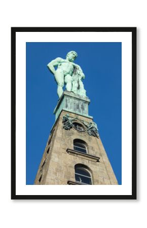 Hercules monument at Kassel closeup
