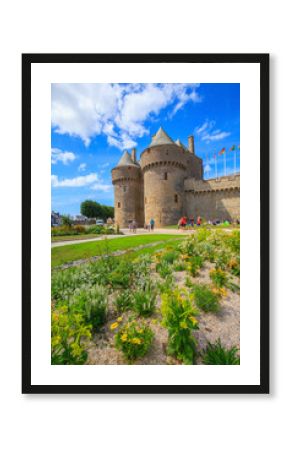 Guérande, Loire-Atlantique, France, 