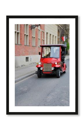 Zabytkowe auto