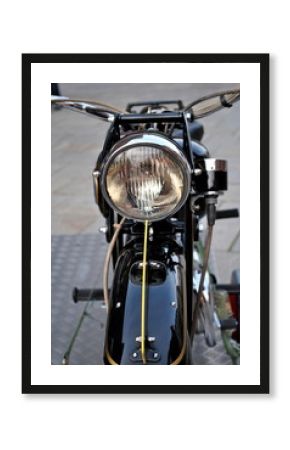 Motocykl retro