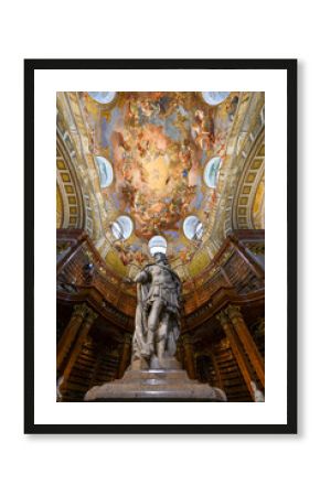 Austrian National Library - Vienna, Austria