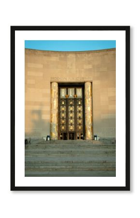 Brooklyn Public Library at Grand Army Plaza, Brooklyn, New York