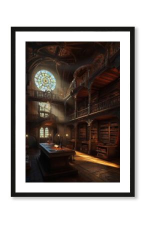 magical library Generative AI