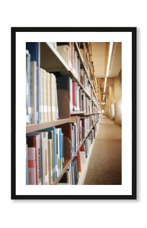 library interior