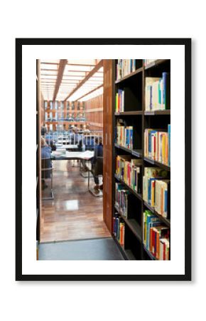Humboldt University Library in Berlin, Germany