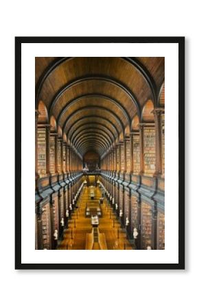 Trinity College Library, Dublin
