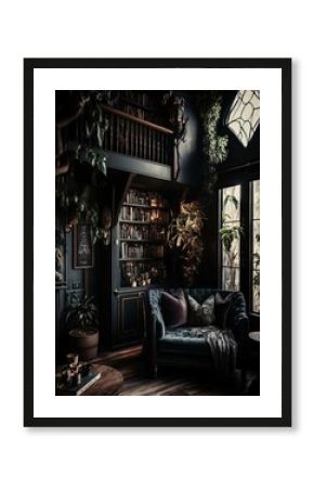 Dark Reading Room
