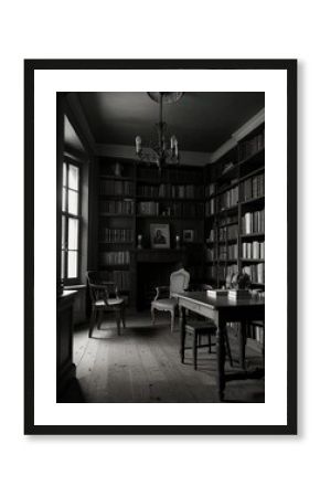 library room with books