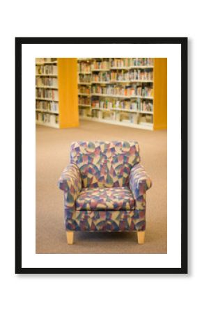 library chair