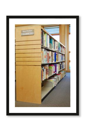 library shelf