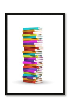 colorful books