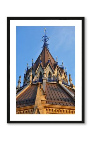 Parliament Hill library ottawa
