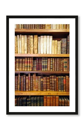 Biblioteca, librería, libros antiguos