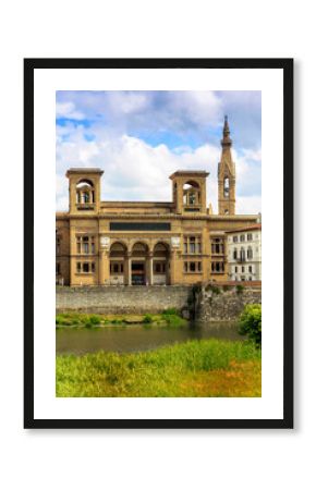 library athenaeum in florence italy
