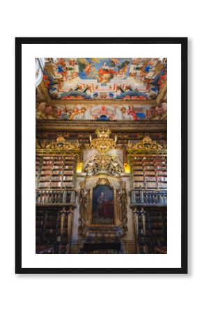 books in the middle aged library