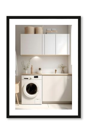 Ginofelino photography of the interior of a laundry room