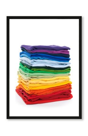 Rainbow laundry