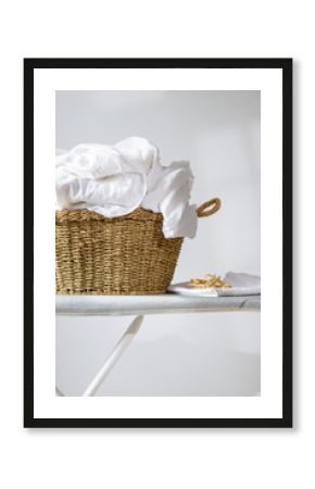 Basket Of Laundry