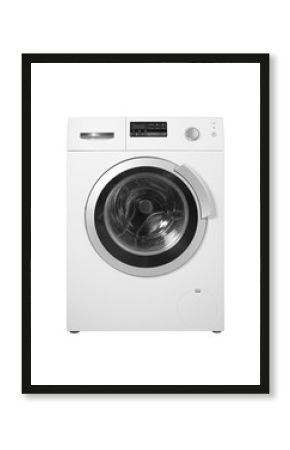 Home appliance - Washing machine. Isolated