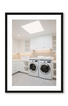 Modern laundry room