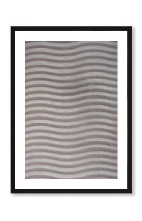 Texture of an old vintage zinc washing board, Old tool for washing laundry by hand