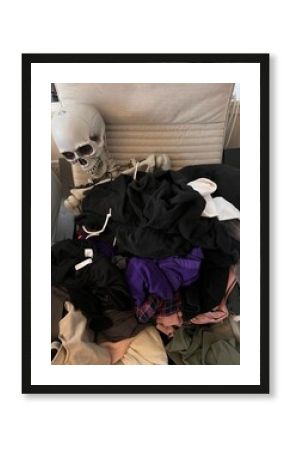 Pile of laundry ugc