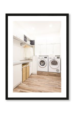 Laundry room