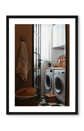 laundry room