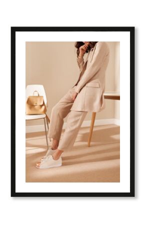beige room