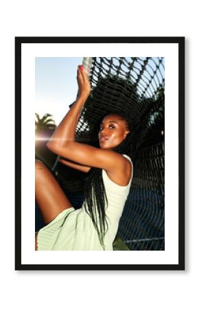 Woman Tennis Player