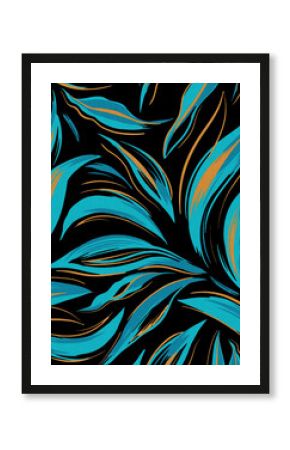 Pattern seamless print fashion textile design tropical floral flower stripe geometric abstract