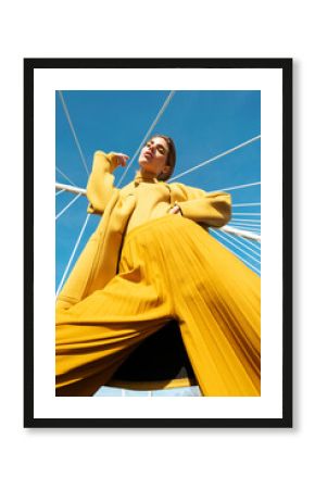 Fashion Editorial at the Streets