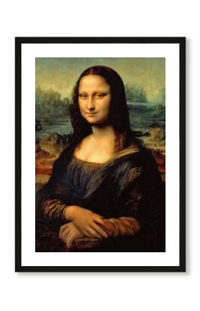 Mona Lisa, the best portrait painting work of the world