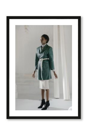 Stylish african fashion model / fashion series.