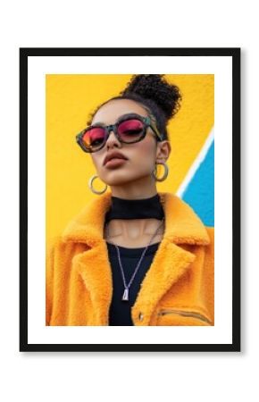 A gen z fashion and style with modern aesthetics
