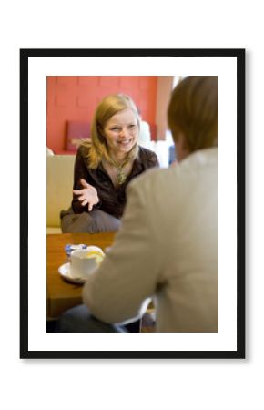 friends at cafe