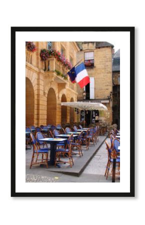 French cafe