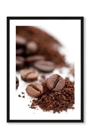 Grains de café