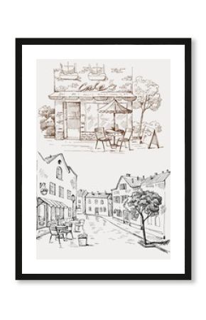 Street cafe