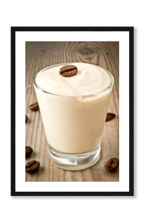 yogurt al gusto di caffè