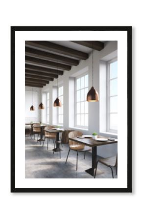 Local cafe in New York