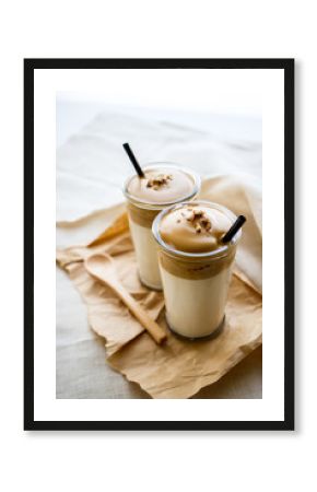 ダルゴナコーヒー　カフェイメージ